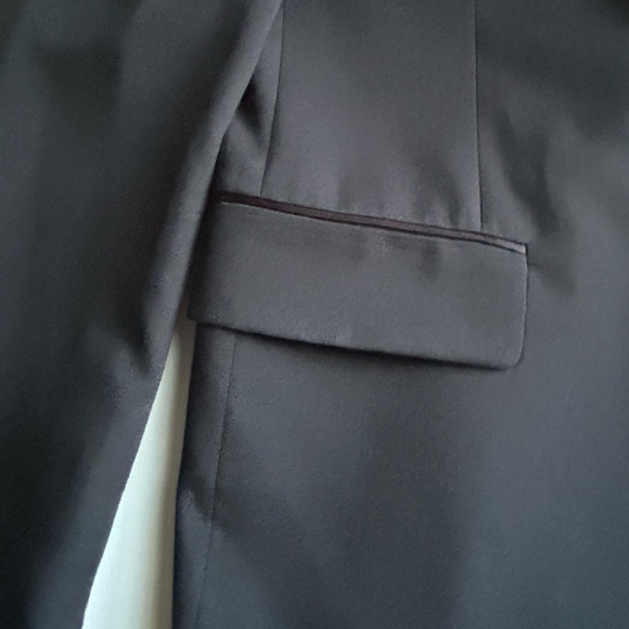 Givenchy Monsieur Black Tuxedo Blazer with Satin Lapel 100% Super Wool 39 - Picture 7 of 15
